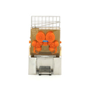 Presse-agrumes électrique Maxima pour orange, capacité 8 kg, 25 jus par minute, appareil robuste pour extraction d'agrumes.