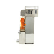 Presse-agrumes électrique Maxima pour oranges, 20 kg, 25 par min, avec robinet, machine de pressage d'agrumes.