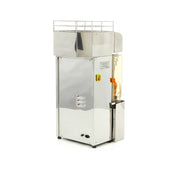 Presse-agrumes électrique Maxima, presse-orange avec robinet, capacité de 20 kg, 25 fruits par minute, pour extraction rapide de jus