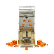 Presse-agrumes électrique Maxima, presse-orange avec robinet, capacité de 20 kg, 25 fruits par minute, appareil pour jus d'orange