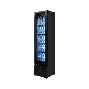 Single porte Display Fridge – Slim Modèle 164L - UNS220M - Unninox - image 4