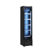 Single porte Display Fridge – Slim Modèle 164L - UNS220M - Unninox