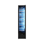 Single porte Display Fridge – Slim Modèle 164L - UNS220M - Unninox - image 2