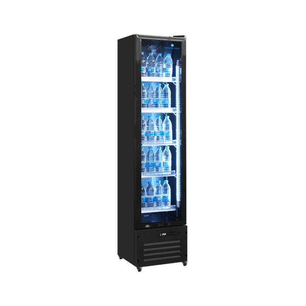 Single porte Display Fridge – Slim Modèle 164L - UNS220M - Unninox - image 3