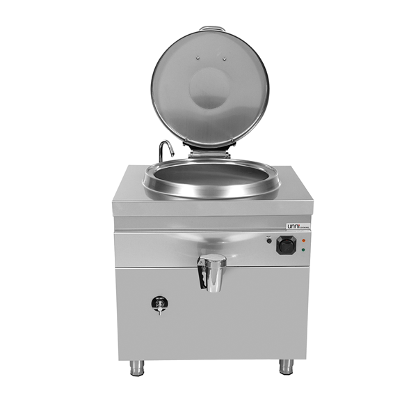 électrique Boiling Pan 60L - Indirect - E70KT20 - Unninox - image 3
