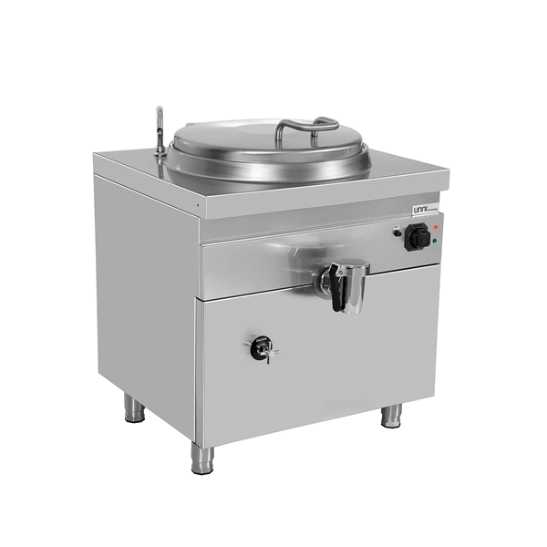 électrique Boiling Pan 60L - Indirect - E70KT20 - Unninox