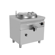 électrique Boiling Pan 60L - Indirect - E70KT20 - Unninox
