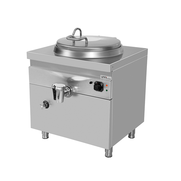 électrique Boiling Pan 60L - Indirect - E70KT20 - Unninox - image 2
