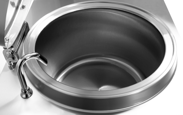 électrique Boiling Pan 60L - Indirect - E70KT20 - Unninox - image 4