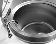 électrique Boiling Pan 60L - Indirect - E70KT20 - Unninox - image 5