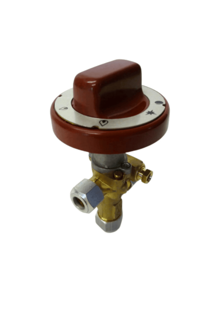 Soupape de valve de sécurité gaz 21s SHAAN pour four tandoori, pièce détachée robuste en métal.