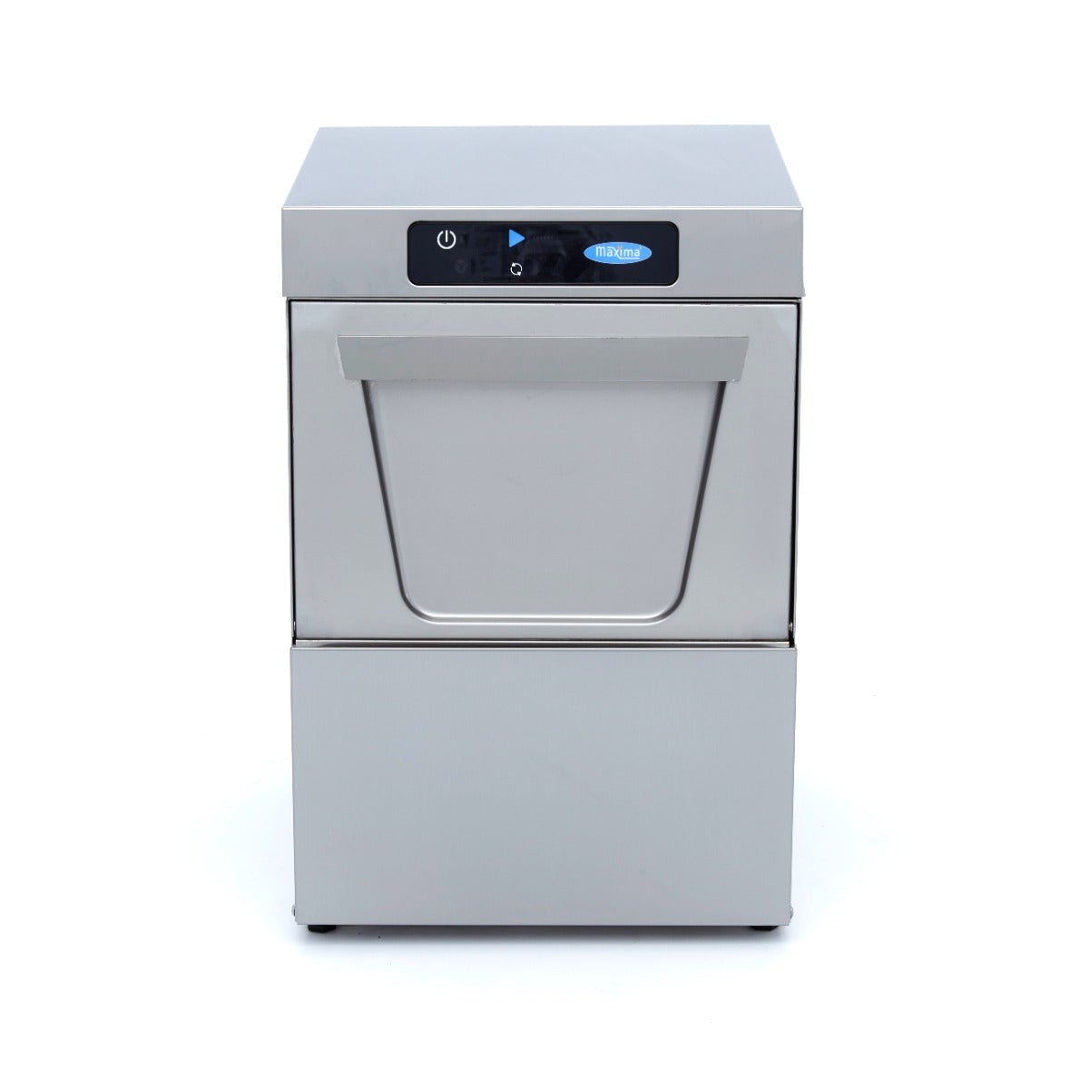 Lave-verre - 35 x 35 cm - avec pompe de rinçage - affichage numérique - 230V