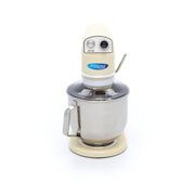 Mixer planétaire - 7 L - jusqu'à 2 kg de pâte - ivoire