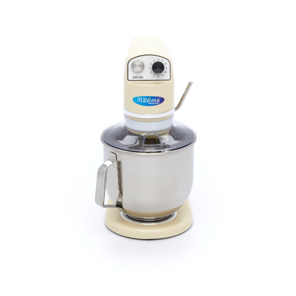 Mixer planétaire - 7 L - jusqu'à 2 kg de pâte - ivoire