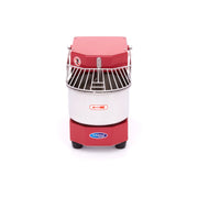 Pétrin à spirale Maxima rouge framboise, machine à pâte de 8 L, capable de mélanger 4,5 kg de pâte.