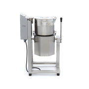 Robot de cuisine Maxima de 30 L avec bol en acier inoxydable et commandes intuitives, idéal pour préparer de grandes quantités.