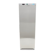 Congélateur - 400 L - 6 étagères fixes - acier inoxydable