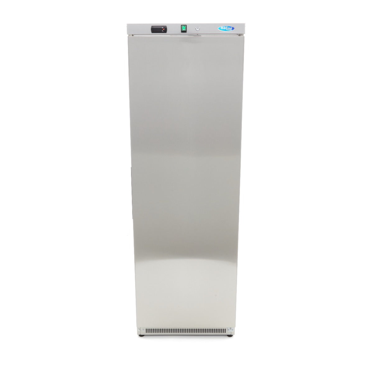 Congélateur - 400 L - 6 étagères fixes - acier inoxydable