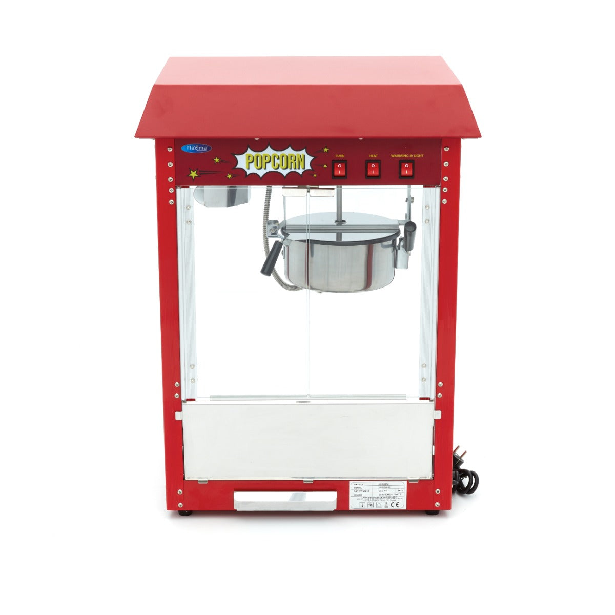 Machine à pop-corn - 150gr