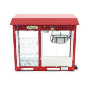 Machine à pop-corn - 150gr - avec vitrine chauffante