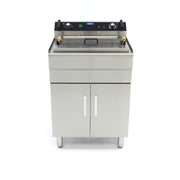 Friteuse - 35 L - 1 panier - avec robinet de vidange - 400V