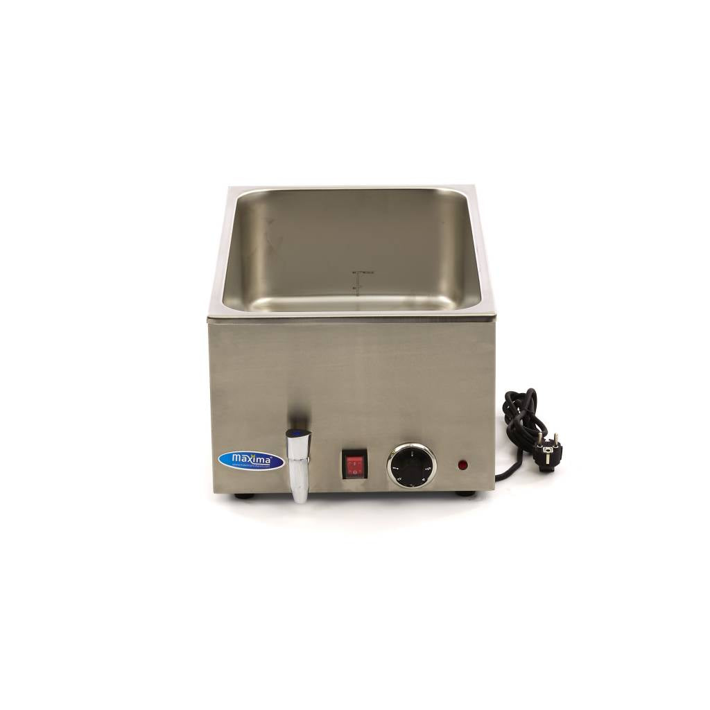 Bain Marie - avec robinet - excl. 1/1 GN set - électrique