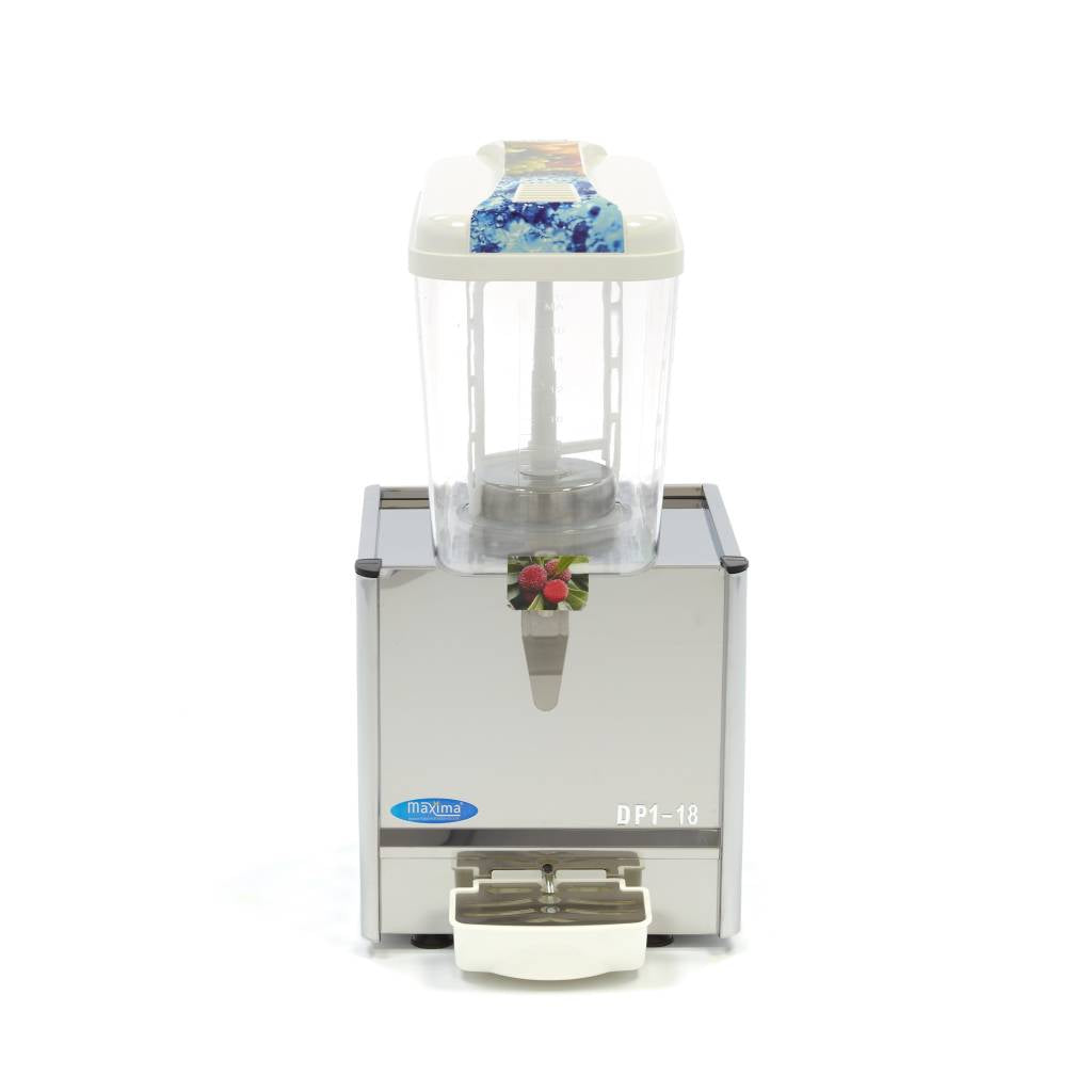 Dispensateur de boissons - 18 L - électrique - mécanisme d'agitation