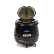 Marmite à soupe – 10 L – pot intérieur amovible – avec encoche pour louche