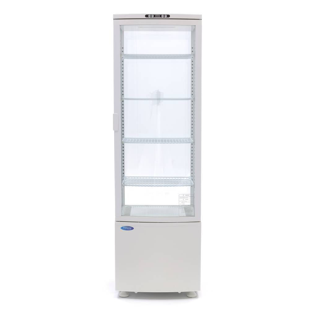 Vitrine réfrigérée - 235 L - 52 cm - blanc