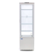 Vitrine réfrigérée - 235 L - 52 cm - blanc