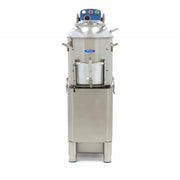 Éplucheuse de pommes de terre Maxima, machine électrique pour éplucher 15 kg, capacité 300 kg/h avec minuteur intégré.