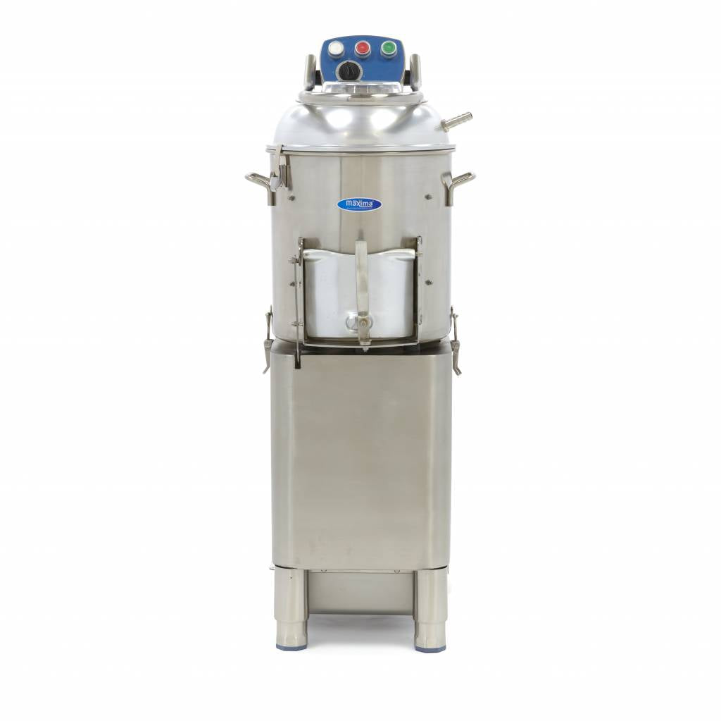 Machine à éplucher les pommes de terre - 15 kg - 300 kg / h - minuteur intégré