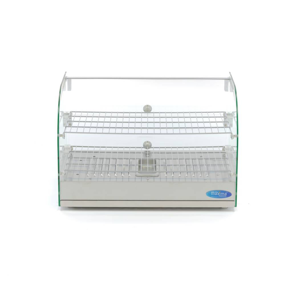 Vitrine chaude - 45 L - 55 cm - 2 étagères