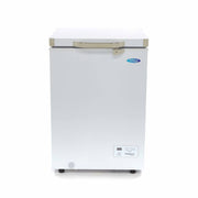 Congélateur coffre - 93 L - 2 roues - compact
