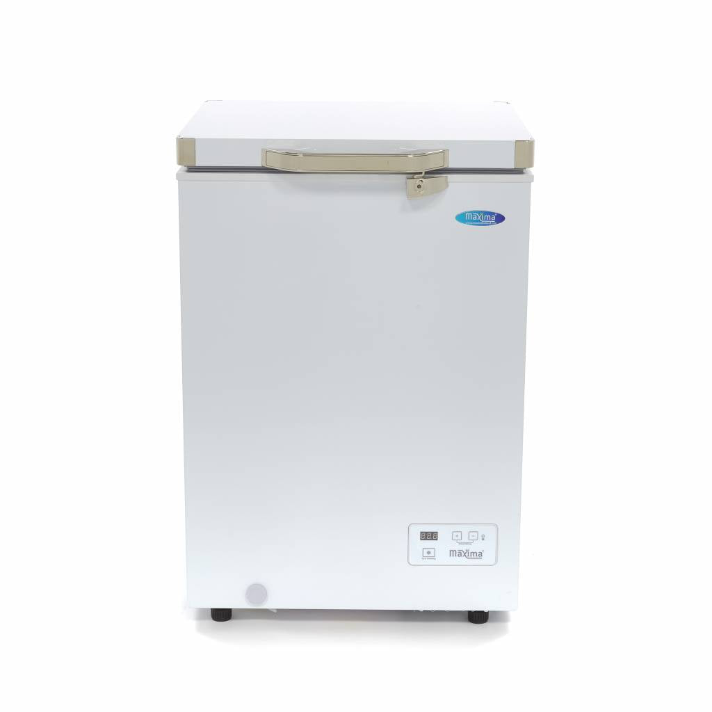 Congélateur coffre - 93 L - 2 roues - compact