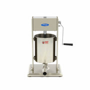 Poussoir à saucisses - 10 L - verticale - incl 4 tubes de remplissage