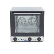 Four à convection - gril et vapeur - 4 plateaux - minuterie intégrée