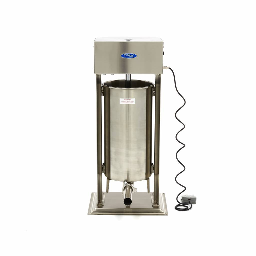 Poussoir à saucisses - 25 L - automatique - verticale - incl 4 tubes de remplissage