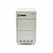Machine à glaçons Maxima avec refroidissement par air, production de 24 kg de glaçons creux par jour, image en couleur.