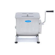 Mélangeur á viande - 20 L - 16 kg viande - axle unique - manuel