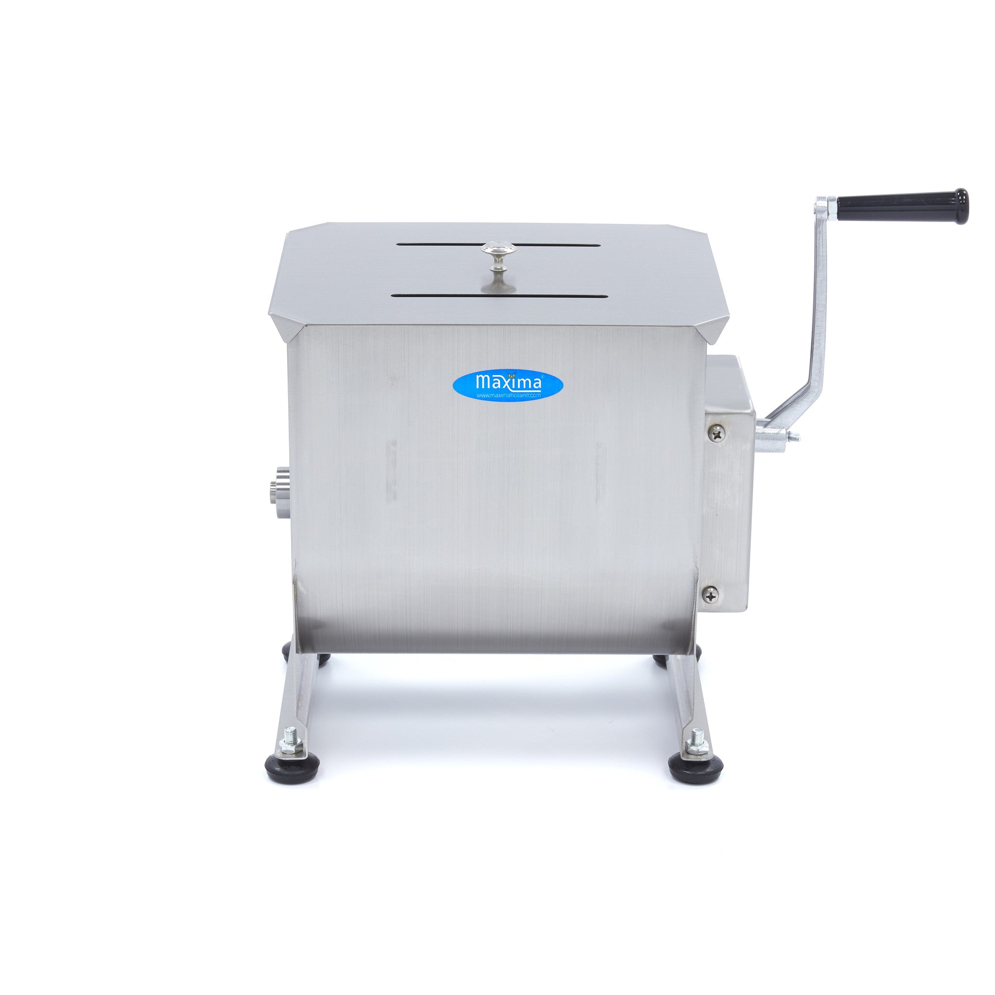 Mélangeur á viande - 20 L - 16 kg viande - axle unique - manuel