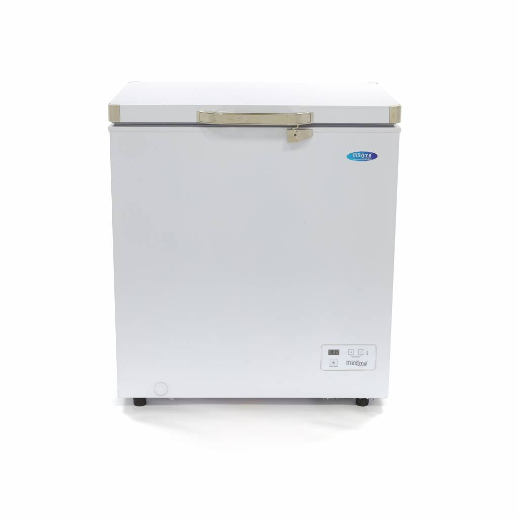 Congélateur coffre - 140 L - 2 roues - compact