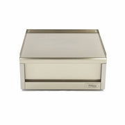 Plan de travail de cuisine commerciale Maxima, ligne de cuisson 600, unité double, profondeur 60 cm, surface résistante et pratique