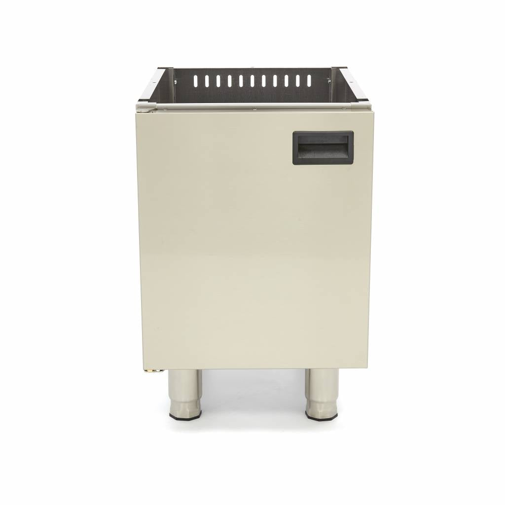 Stand de cuisine commerciale Maxima, unité simple avec porte, profondeur 60 cm, pour ligne de cuisson 600, vue de face