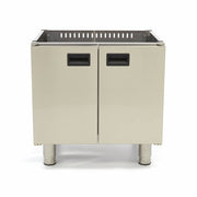 Stand de cuisine commerciale Maxima, unité double avec 2 portes, profondeur de 60 cm, pour ligne de cuisson 600.