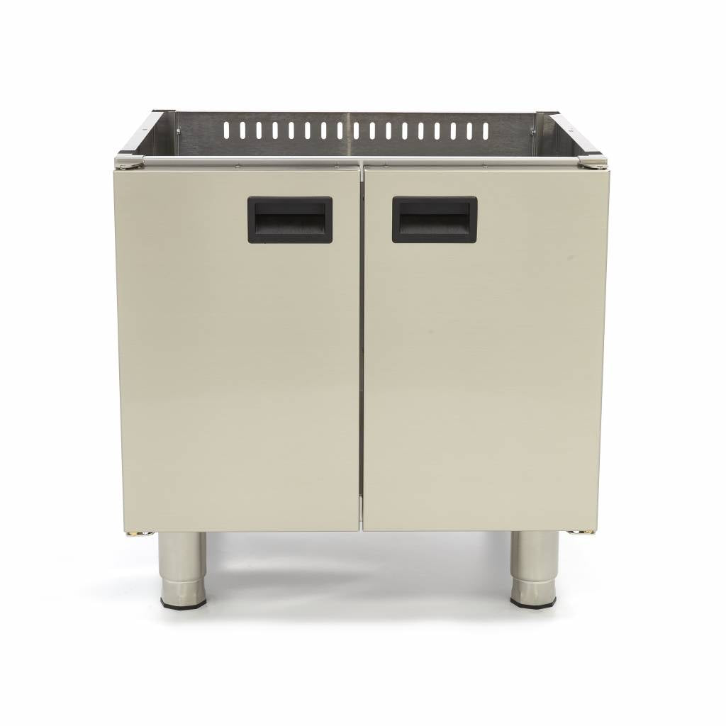 Stand de qualité commerciale - unité double - profondeur 60 cm - 2 portes