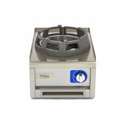 Cuiseur Wok - Ø28 cm anneau de cuisson - profondeur 60 cm - gaz