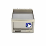 Gril de qualité commerciale - lisse - unité simple - profondeur 60 cm - électrique