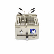 Cuiseur de pâtes de qualité commerciale - 15 L - unité simple - profondeur 60 cm - électrique