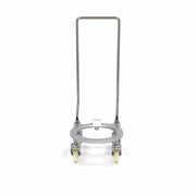 Mélangeur planétaire MPM 40/60 Trolley Maxima avec bol en acier inoxydable et commande intuitive, utilisé pour la pâtisserie.
